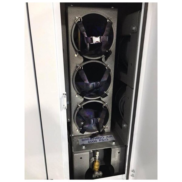 Bauer Compressors TCOM HP Breathing Air Trailer Hannay Hose Reels